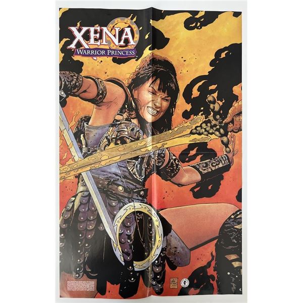 1999 Xena Warrior Princess poster