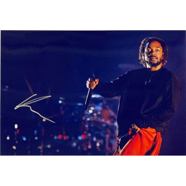 Kendrick Lamar facsimile signed  photo