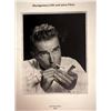 Image 1 : Mongomery Clift facsimile signed program. 5x7 inches