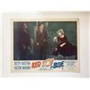 Image 1 : Red, Hot and Blue original 1949 vintage lobby card