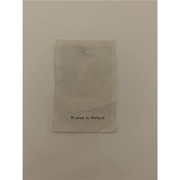 Gary Cooper unsigned cigarette card