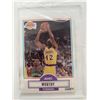 Image 1 : James Worthy Lakers Fleer '90 Basketball Card