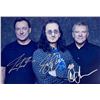 Image 1 : Rush band facsimile signed  photo