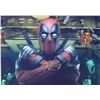 Image 1 : Deadpool Ryan Reynolds facsimile signed  movie photo
