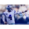 Image 1 : Dallas Cowboys Dak Prescott facsimile signed  photo