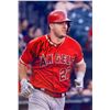 Image 1 : LA Angels Mike Trout facsimile signed  photo
