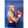 Image 1 : Heavyweight boxer Mike Tyson facsimile signed photo. 8x10 inches.