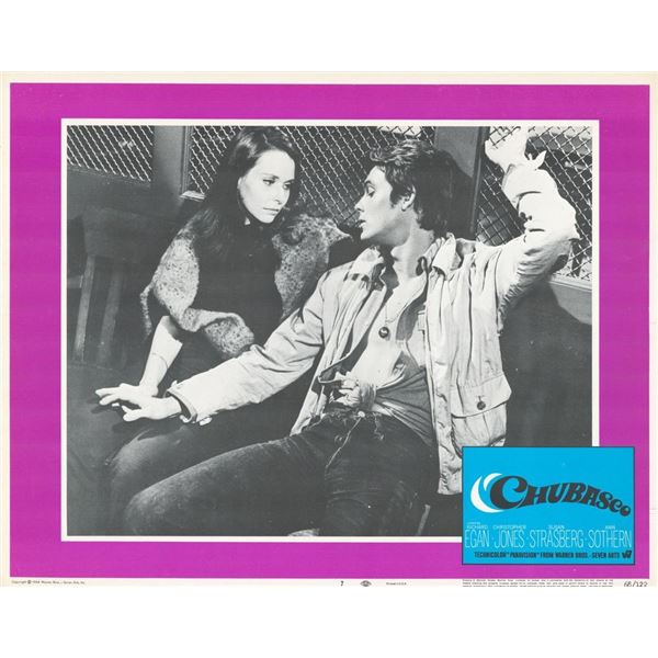 Chubasco 1968 original vintage lobby card