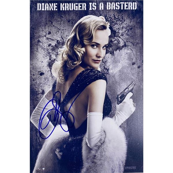 Inglourious Basterds Diane Kruger facsimile signed  movie photo