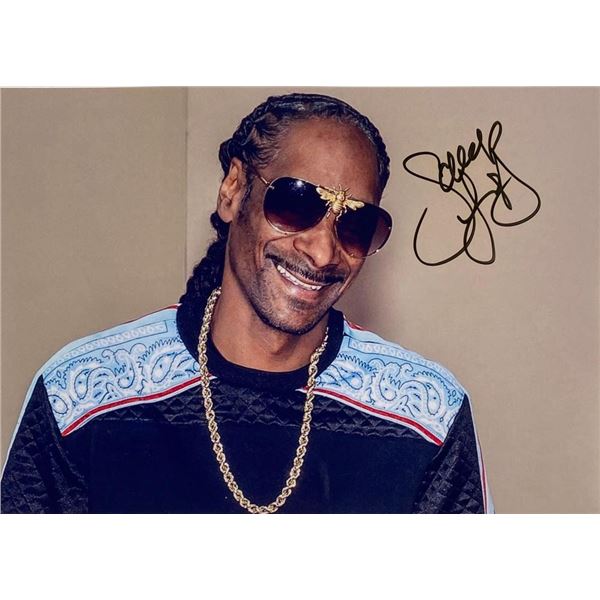 Snoop Dogg facsimile signed  photo