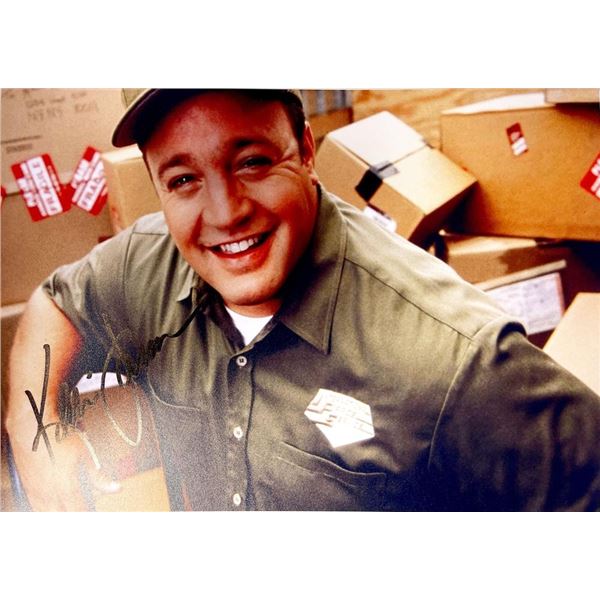 The King of Queens Kevin James facsimile signed photo