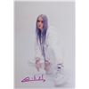 Image 1 : Billie Eilish facsimile signed photo