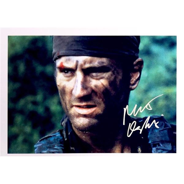 The Deer Hunter Robert De Niro facsimile signed movie photo
