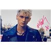 Image 1 : Machine Gun Kelly facsimile signed  photo