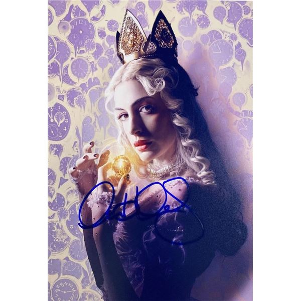 Alice in Wonderland Anne Hathaway facsimile signed  movie photo