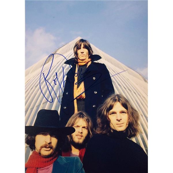 Pink Floyd Roger Waters facsimile signed  photo