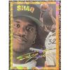 Image 1 : Shaquille O'Neal #32 facsimile signed Card