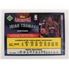 Image 1 : Isiah Thomas Detroit Pistons Topps Basketball Card