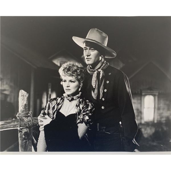 John Wayne 11x14 photo unsigned