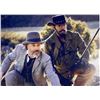 Image 1 : Django Unchained Christoph Waltz and Jamie Foxx facsimile signed  movie photo