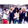 Image 1 : Guns N' Roses facsimile signed photo