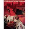 Image 1 : 1979 St. Louis Cardinals program. 5x7 inches