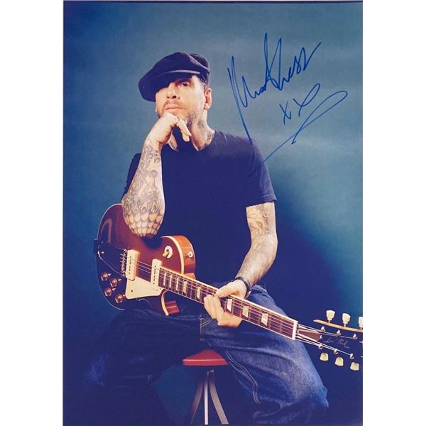 Mike Ness facsimile signed  photo