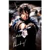 Image 1 : The Hobbit cast facsimile signed movie photo