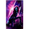 Image 1 : Guardians of the Galaxy Zoe Saldana facsimile signed movie photo