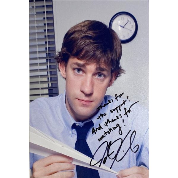 The Office John Krasinski facsimile signed  photo