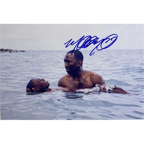 Moonlight Mahershala Ali facsimile signed movie photo