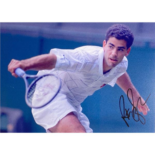 ATP Pete Sampras facsimile signed  photo