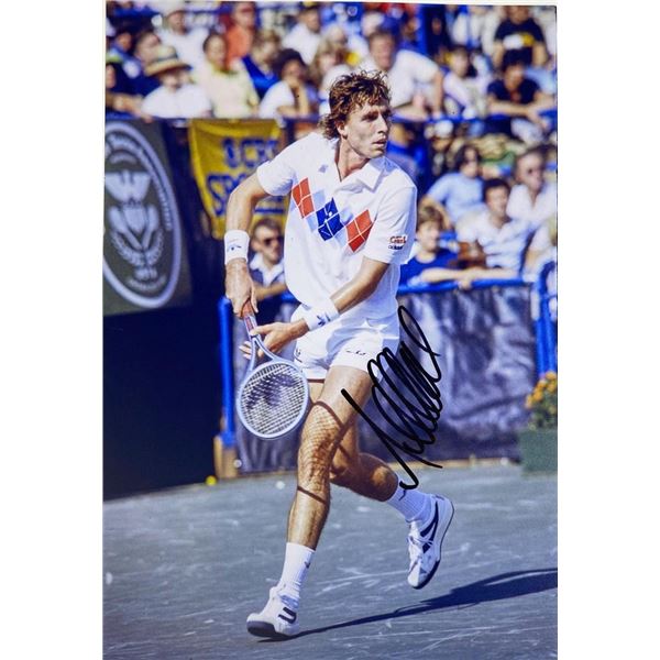 ATP Tennis champ Ivan Lendl facsimile signed  photo