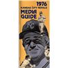 Image 1 : 1976 Royals Media guide. 4x9 inches