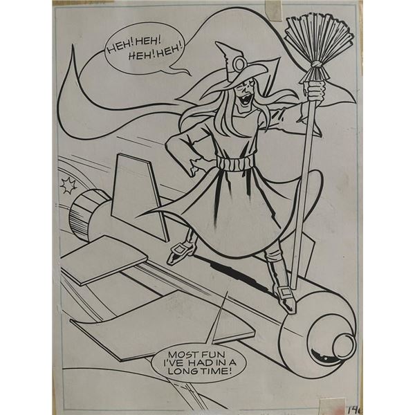 Fantastic Four original artwork