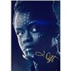 Image 1 : Black Panther Letitia Wright facsimile signed  movie photo