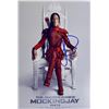 Image 1 : The Hunger Games: Mockingjay â€“ Part 2 Jennifer Lawrence facsimile signed movie p