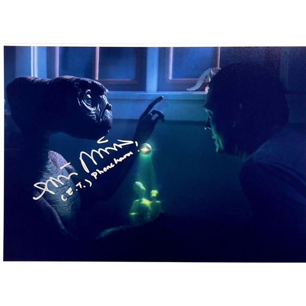 E.T. Matthew De Meritt facsimile signed  movie photo
