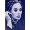 Image 1 : Grammy winner Adele facsimile signed photo