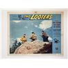 Image 1 : The Looters original 1955 vintage lobby card