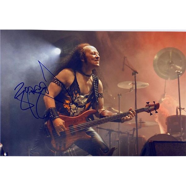 Venom Cronos facsimile signed  photo