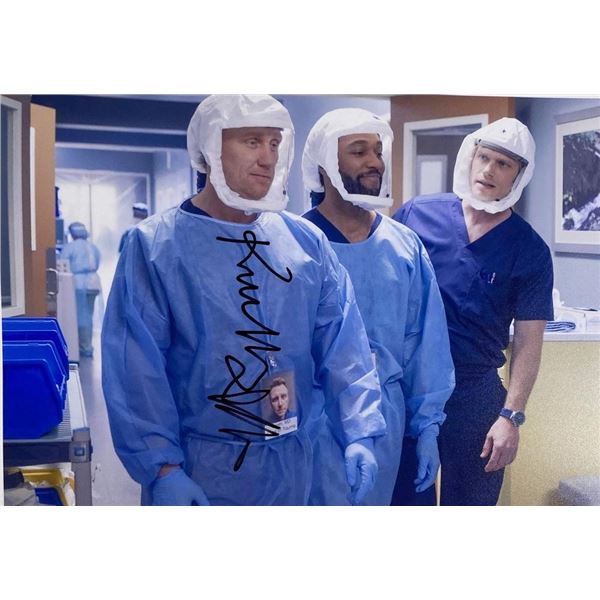 Grey's Anatomy Kevin McKidd facsimile signed  photo