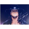 Image 1 : The Undertaker Mark William Calaway facsimile signed  photo