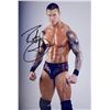 Image 1 : Pro Wrestler Randy Orton facsimile signed  photo