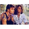Image 1 : Dirty Dancing Jennifer Grey and Patrick Swayze facsimile signed  movie photo