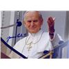 Image 1 : Pope John Paul II facsimile signed  photo