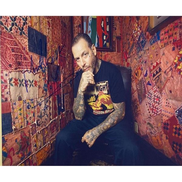 Mike Ness facsimile signed  photo