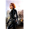 Image 1 : The Avengers Scarlett Johansson facsimile signed movie photo