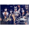 Image 1 : Kiss facsimile band signed photo