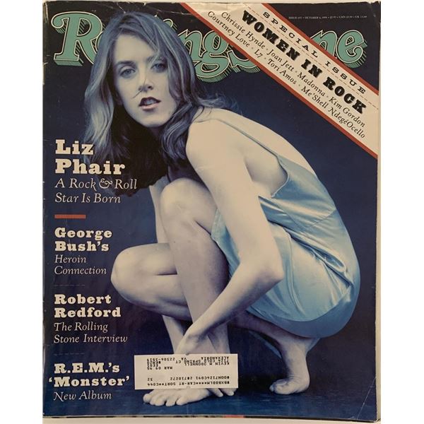 Rolling Stone Magazine Oct. 6, 1994 Unsigned